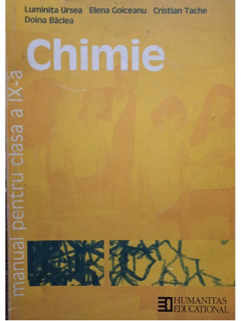 Chimie. Manual pentru clasa a IX-a