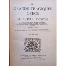 Les grands tragiques grecs