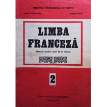 Limba franceza. Manual pentru anul II de studiu