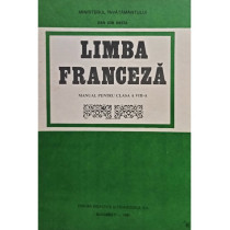 Limba franceza. Manual pentru clasa a VIII-a