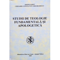 Studii de teologie fundamentala si apologetica (semnata)