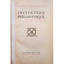 Initiation philosophique