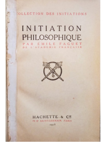 Initiation philosophique