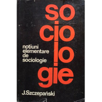 Notiuni elementare de sociologie