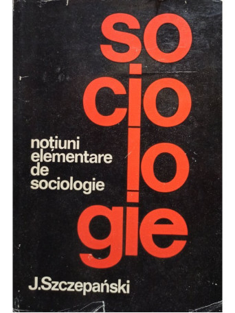 Notiuni elementare de sociologie