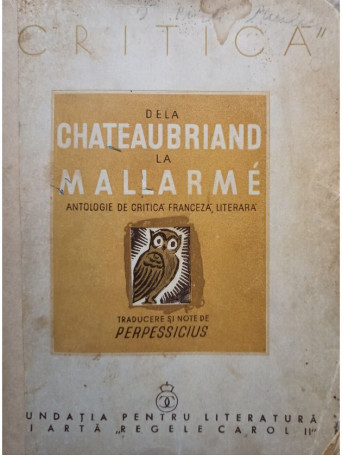 De la Chateaubriand la Mallarme