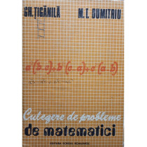 Culegere de probleme de matematici