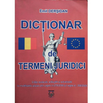 Dictionar de termeni juridici