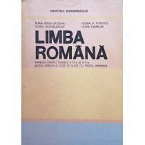 Limba romana - Manual pentru clasele a IX-a si a X-a