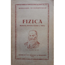 Fizica - Manual pentru clasa a VIII-a