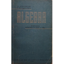 Algebra - Manual pentru clasa a VII-a