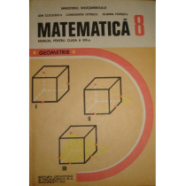 Matematica - Manual pentru clasa a VIII-a