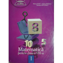 Matematica pentru clasa a VIII-a - Partea I