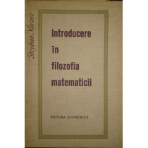 Introducere in filozofia matematicii