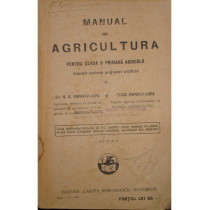 Manual de agricultura pentru clasa V primara agricola