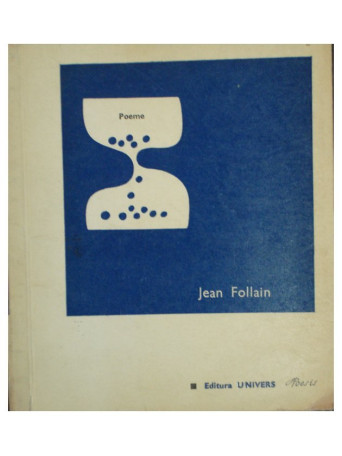 Jean Follain - Poeme - 1973 - Brosata