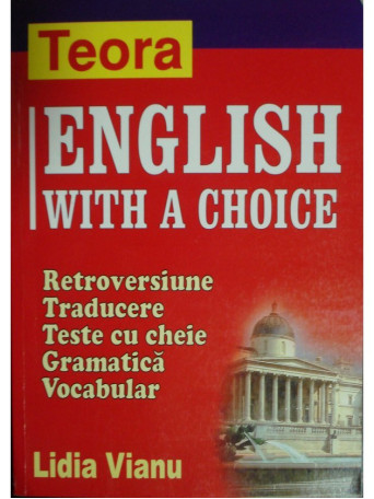 English with a choice