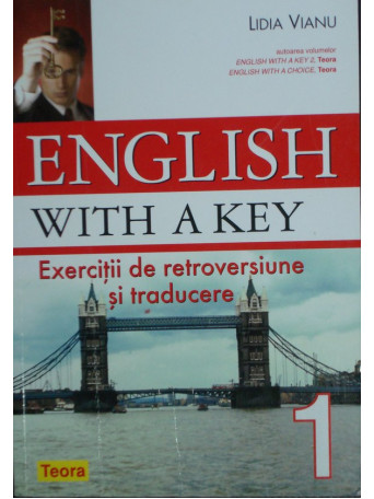 English with a key