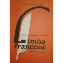 Limba franceza - Manual pentru anul V de studiu