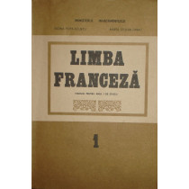 Limba franceza - Manual pentru anul I de studiu