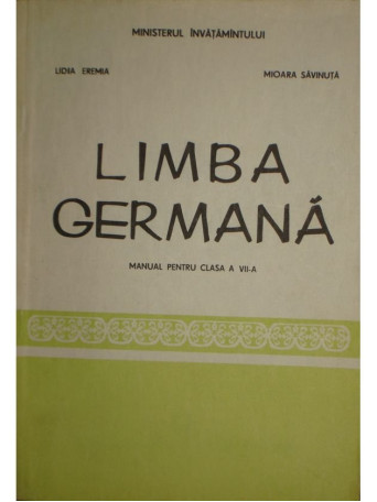 Limba germana - Manual pentru clasa a VII-a