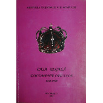 Casa regala - Documente oficiale - 4 vol.