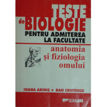 Teste de biologie pentru admiterea la facultate