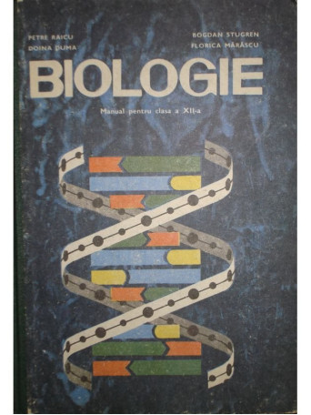 Biologie - Manual pentru clasa a XII-a