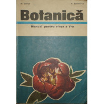 Botanica - Manual pentru clasa a V-a