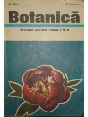 Botanica - Manual pentru clasa a V-a