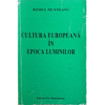 Cultura europeana in epoca luminilor