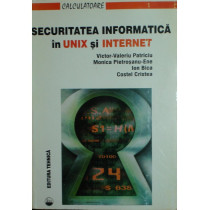 Securitatea informatica in UNIX si INTERNET