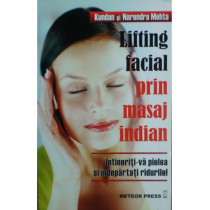 Lifting facial prin masaj indian