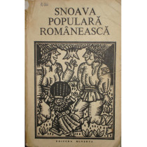 Snoava populara Romaneasca, vol. I