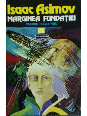 Isaac Asimov - Marginea fundatiei - 1994 - Brosata