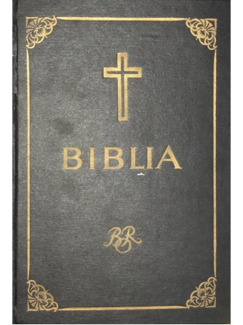 Biblia sau Sfanta Scriptura