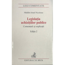 Legislatia achizitiilor publice - editia 2