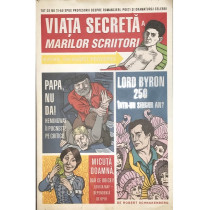 Viata secreta a marilor scriitori