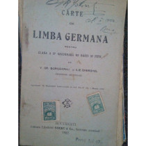 Carte de limba germana