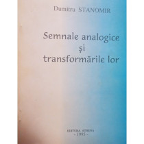 Semnale analogice si transformarile lor (semnata)