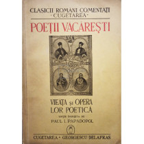 Poetii Vacaresti - Viata si opera lor poetica