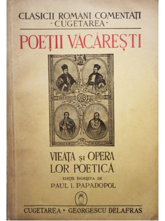 Poetii Vacaresti - Viata si opera lor poetica