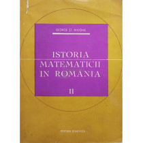 Istoria matematicii in Romania, vol. 2