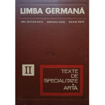 Limba germana, vol. II - Texte de specialitate, arta