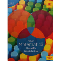 Matematica, clasa a VII-a, semestrul al II-lea