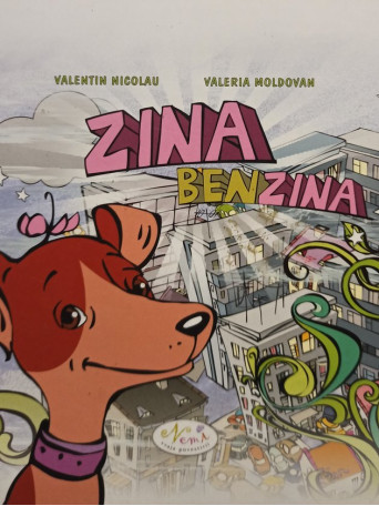 Valentin Nicolau - Zina benzina - 2008 - Cartonata