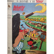 Asterix, vol. 3 - Asterix si Cosorul de Aur