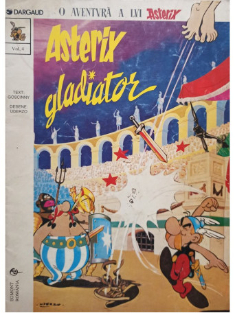 Asterix, vol. 4 - Asterix gladiator