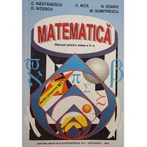 Matematica. Manual pentru clasa a X-a