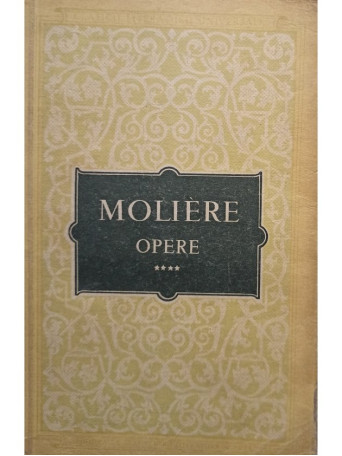 Moliere - Opere, vol. IV - 1957 - Brosata